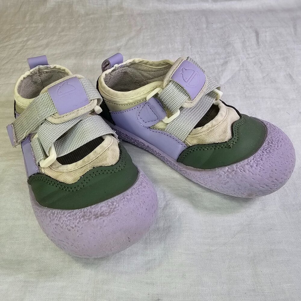 Toetots Palette Baby Low Top Sneaker Shoes 28/10.5T